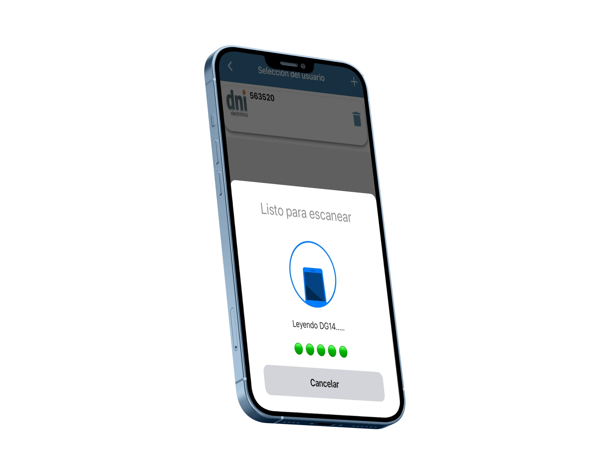 Funcionamiento tr@mite iOS